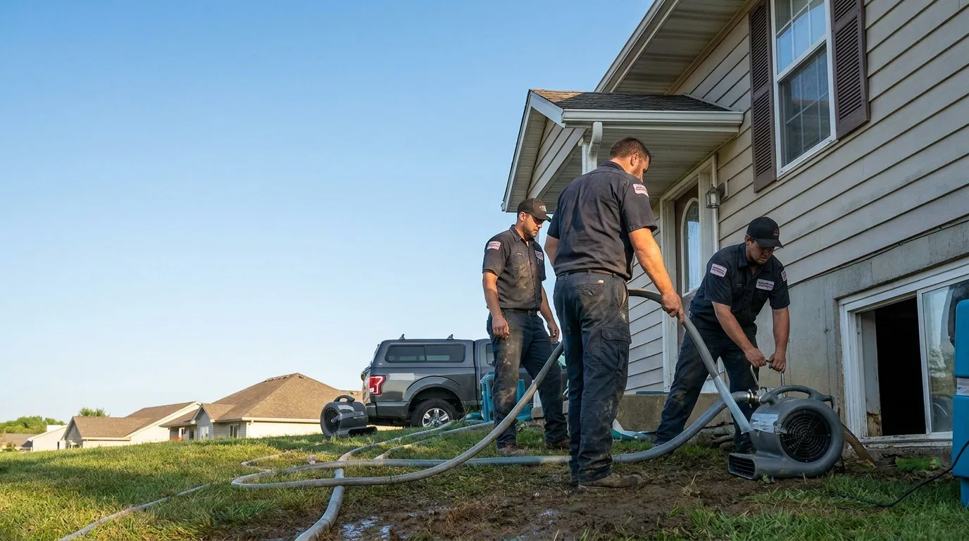 Water Removal in Saint Hedwig, TX near me